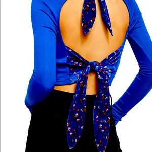 NWT Free People Movin Forward top